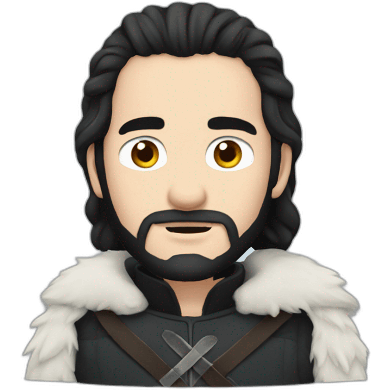 John snow emoji