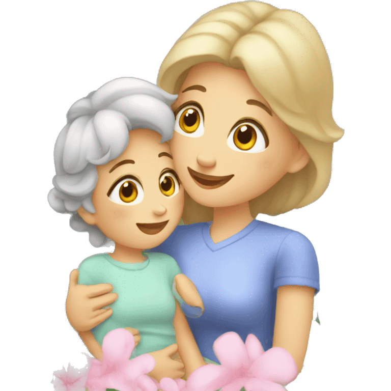 happy mothers day emoji