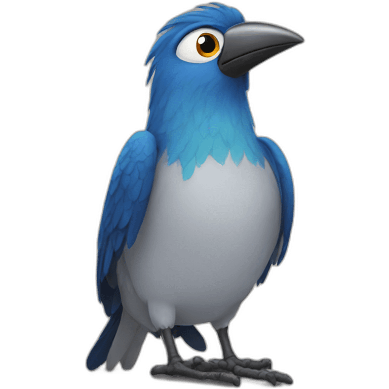 zazu the bird emoji