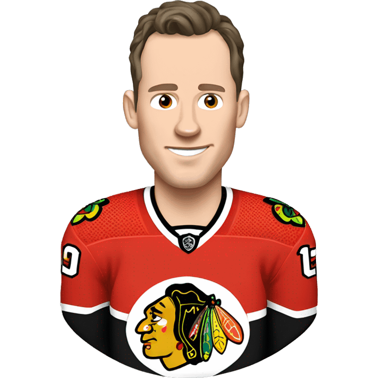 Jonathan Toews all bottled up emoji