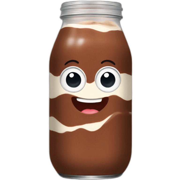 chocolate milk emoji