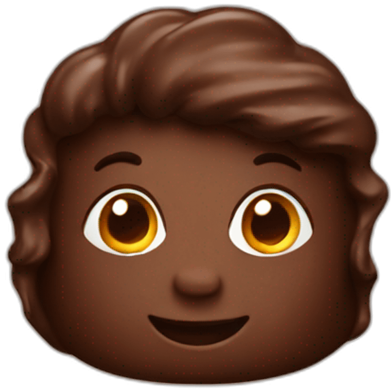 Chocolate  emoji