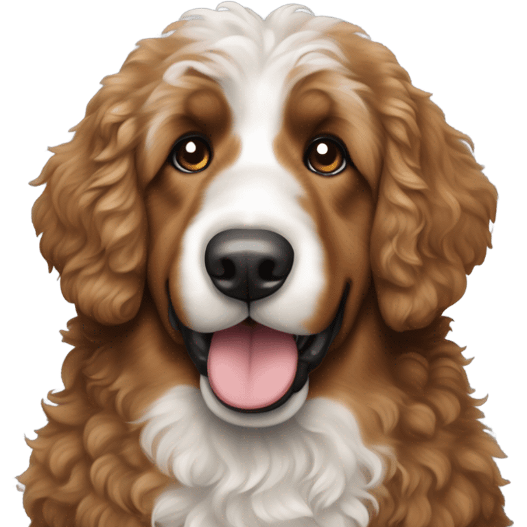 Bernedoodle emoji