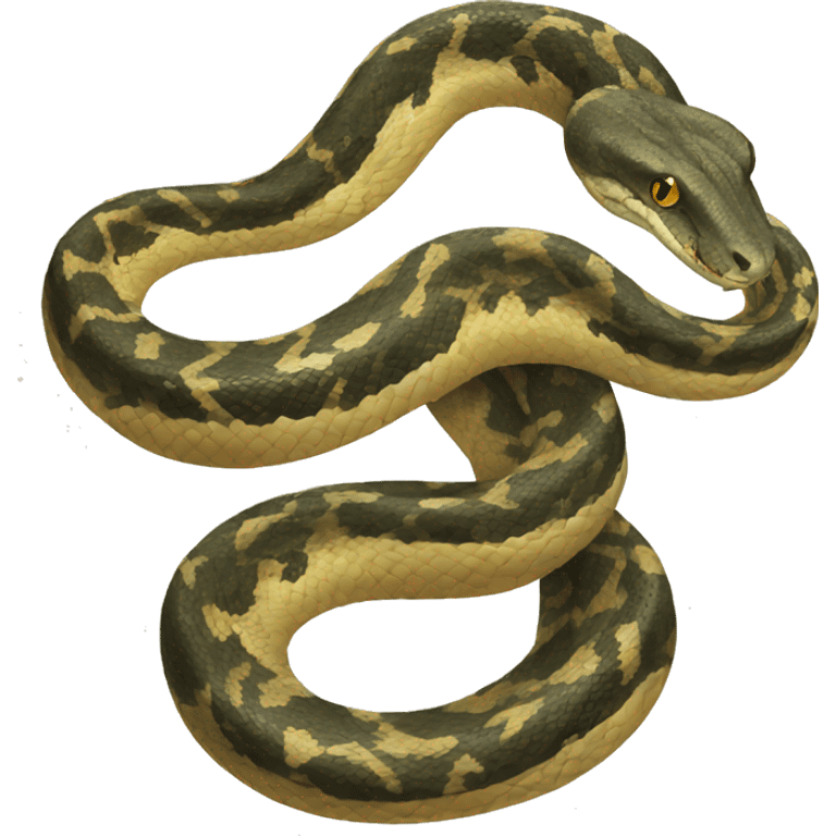 Big Python emoji