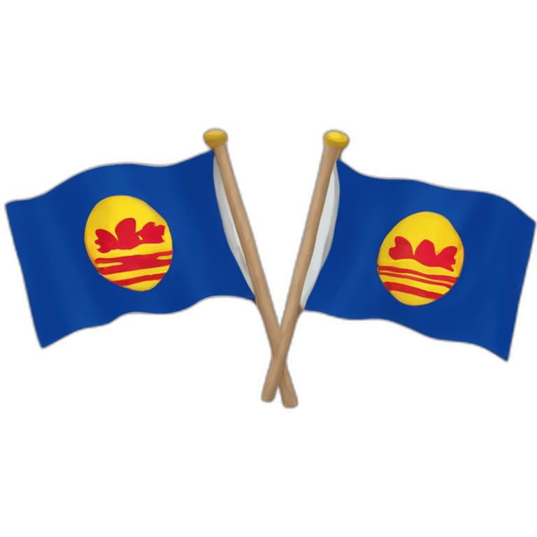 Aragón flag emoji