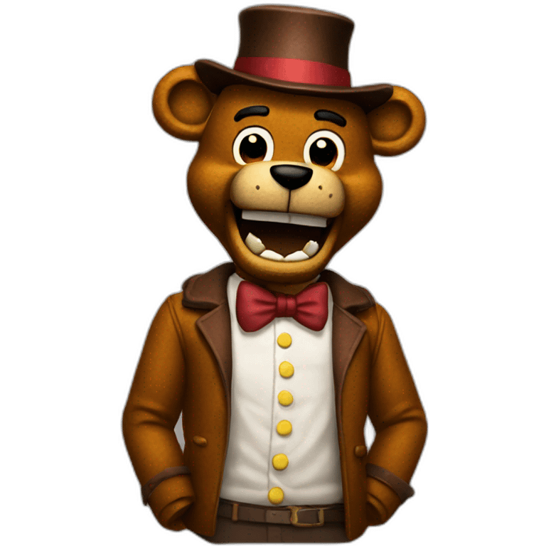 freddy fazbear emoji