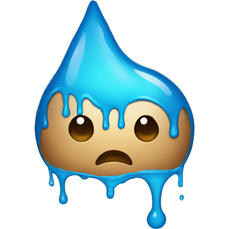 Drip emoji