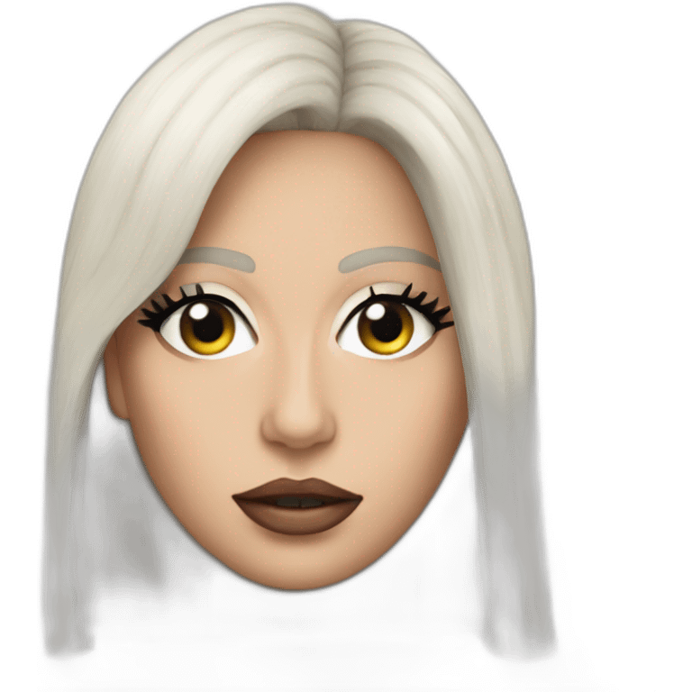 Lady gaga chromatica emoji