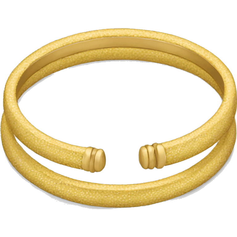 Two Bangles emoji