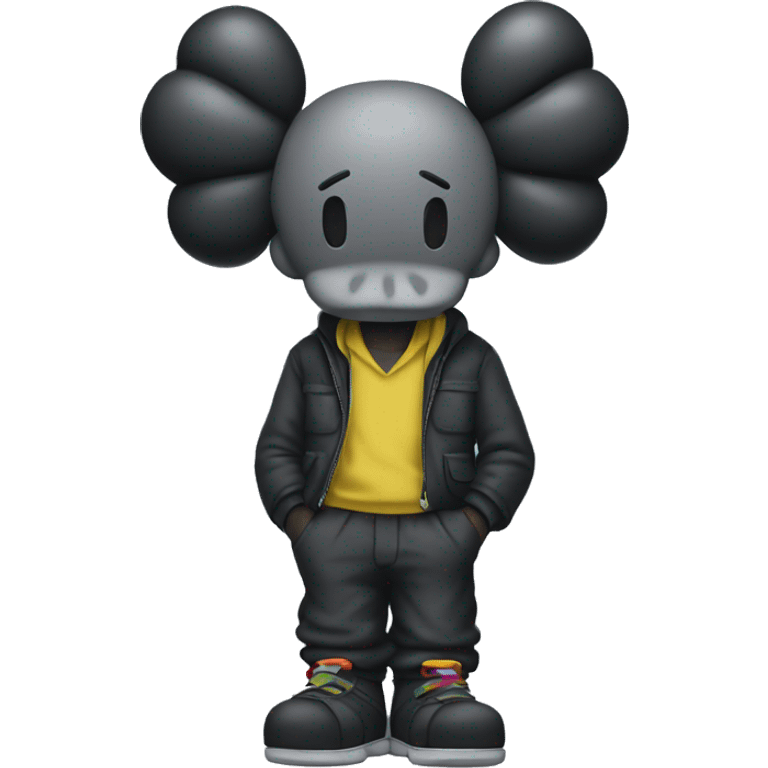 KAWS emoji