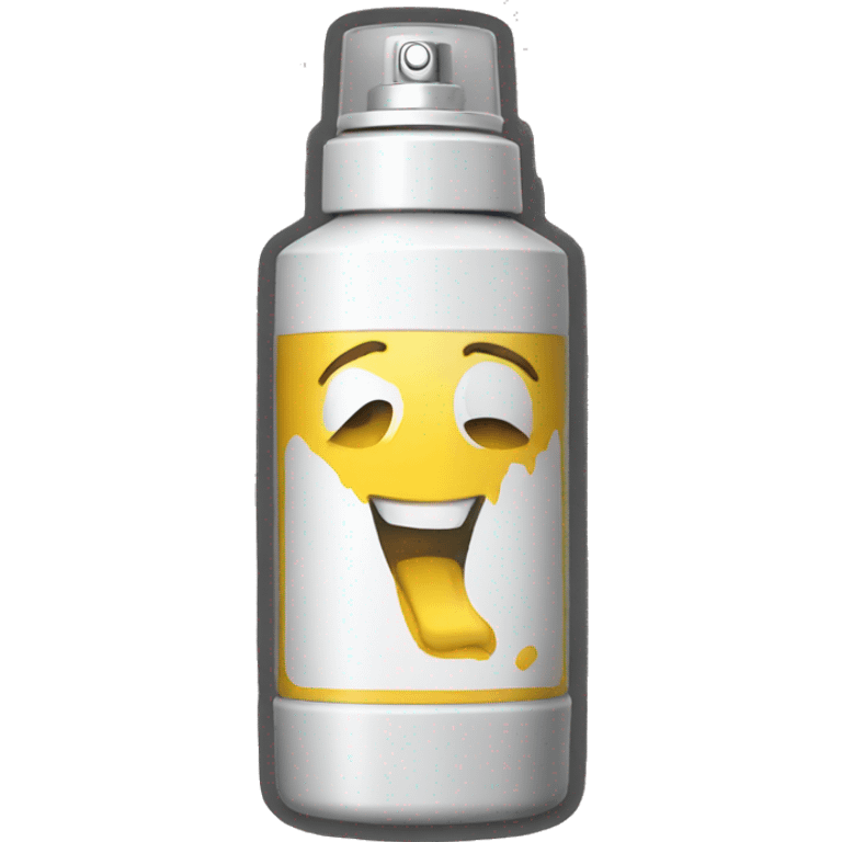 Spray paint bottle emoji