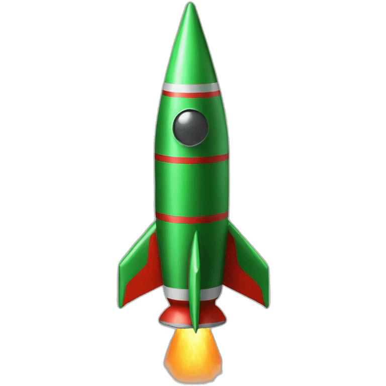 rocket christmas tree emoji