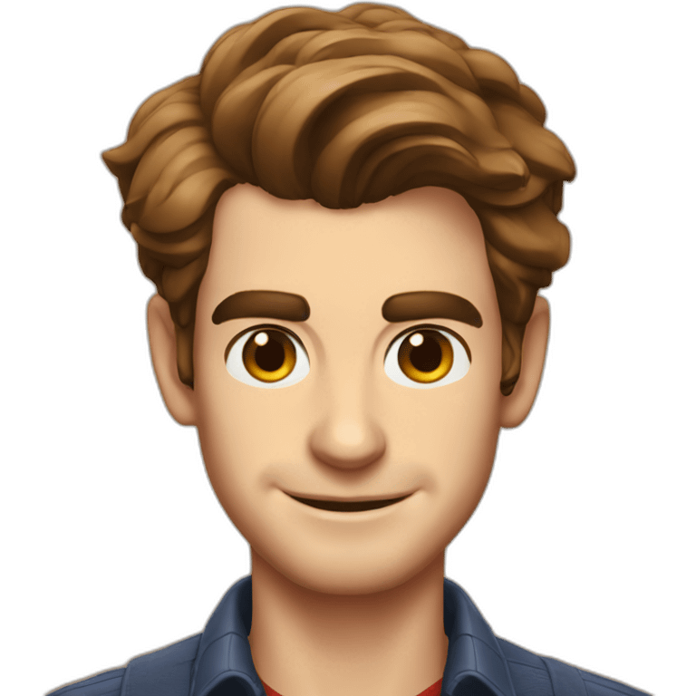 Andrew Garfield emoji