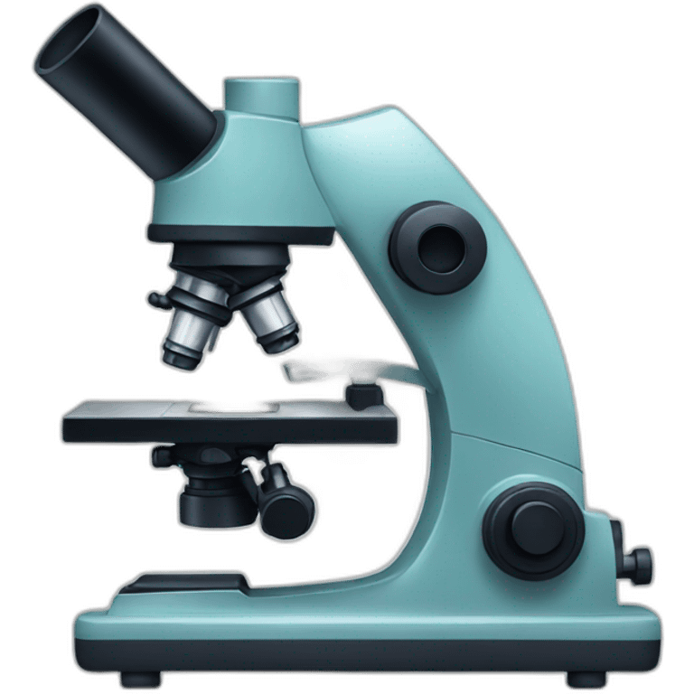 Microscope  emoji