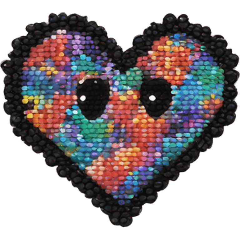 hand heart with kandi bracelets emoji