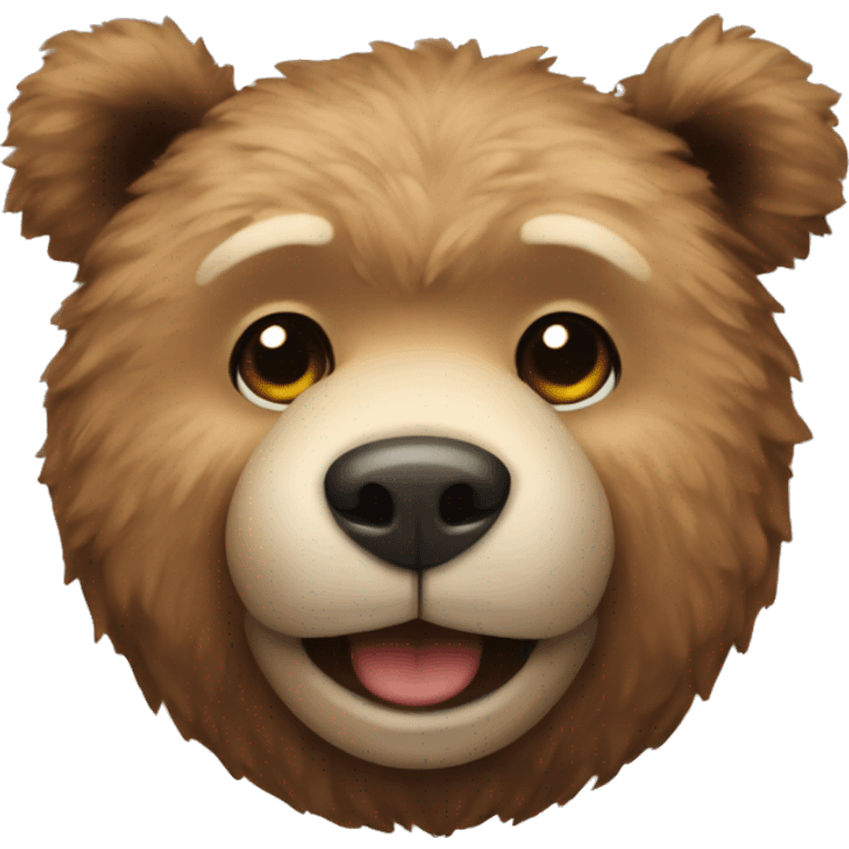 teddy bear emoji