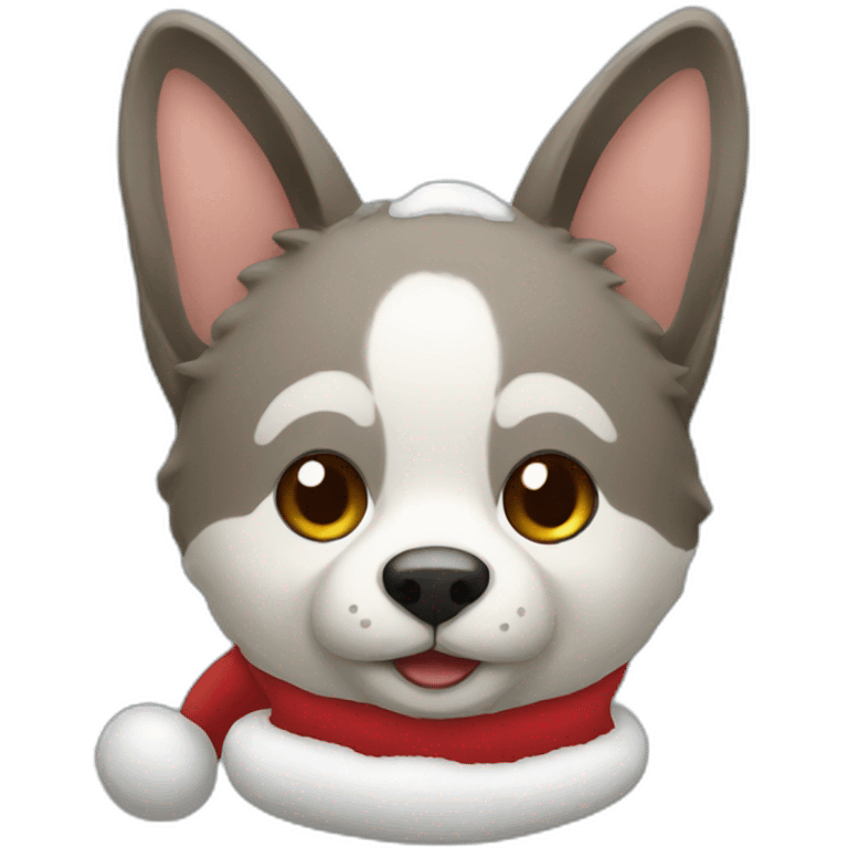 Animal Christmas  emoji