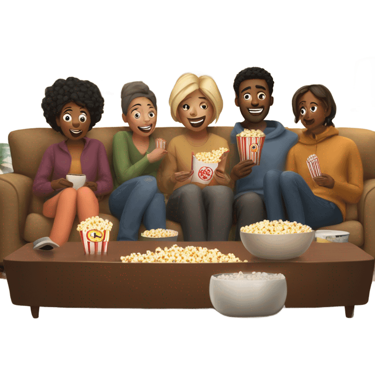 Movie night emoji