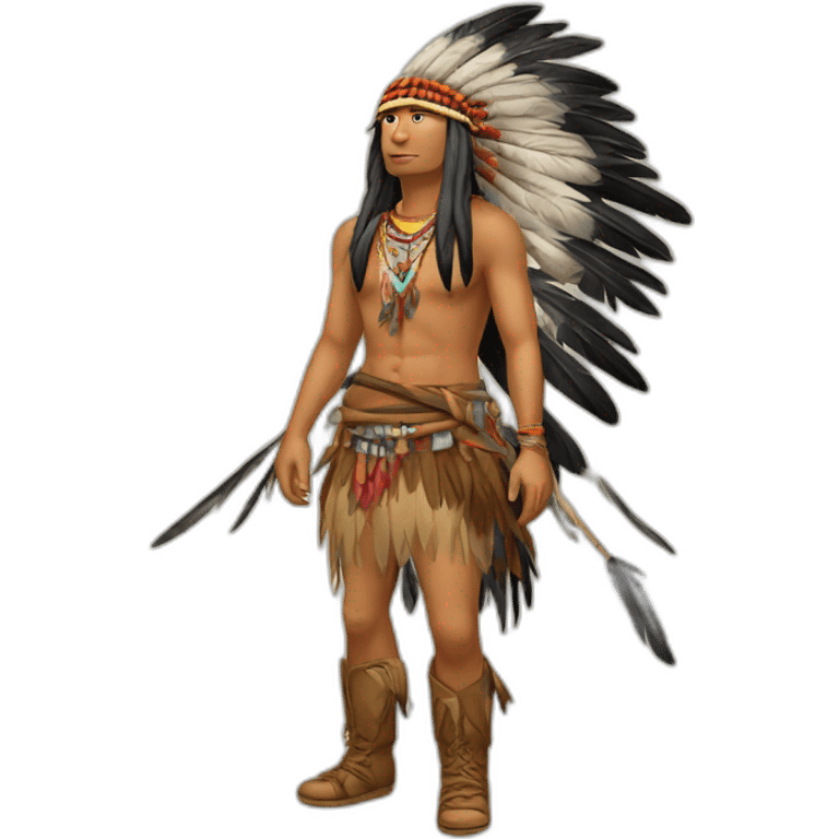 apache-avec-des-plumes emoji