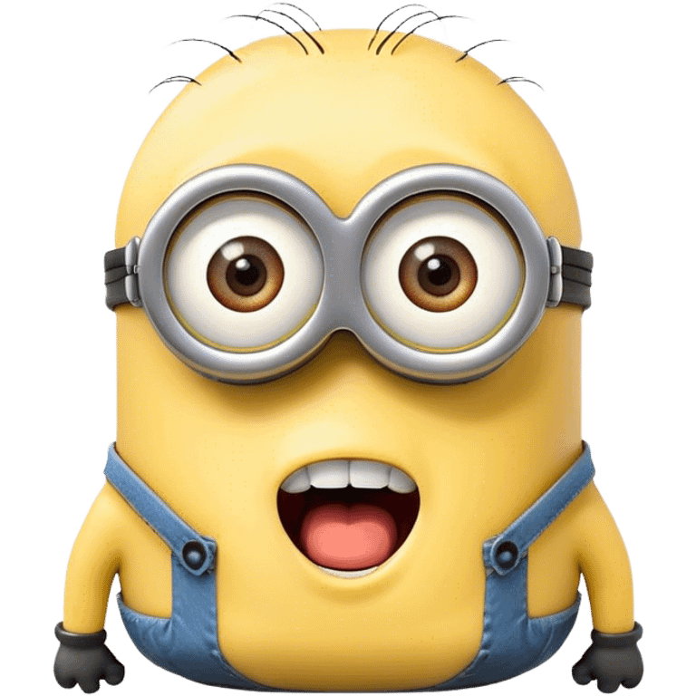 schizophrenic minion emoji