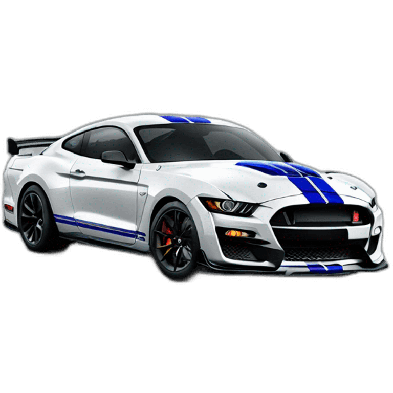 2020 GT500 Shelby emoji