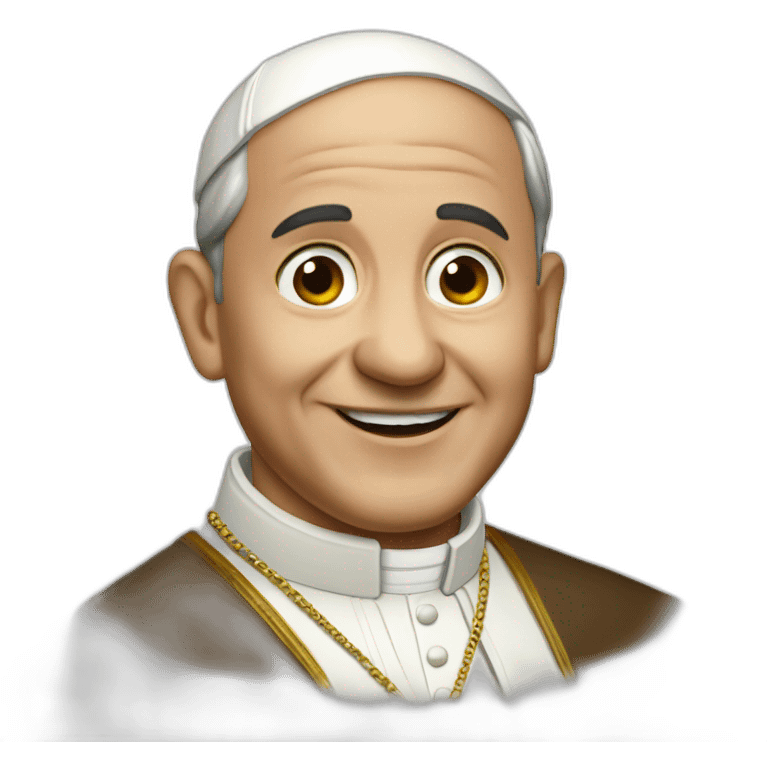 Papa francisco emoji