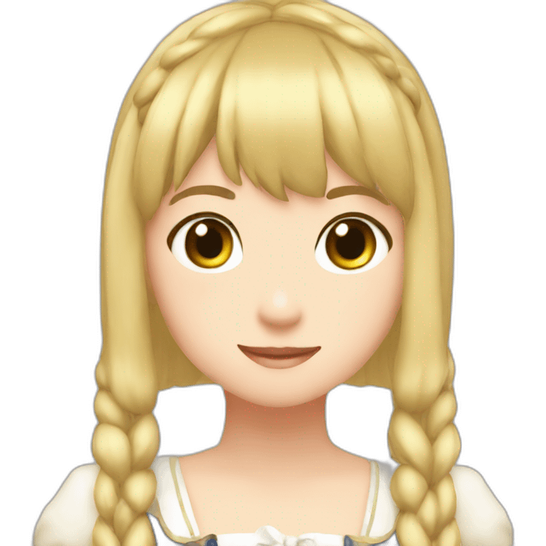 marie rose emoji