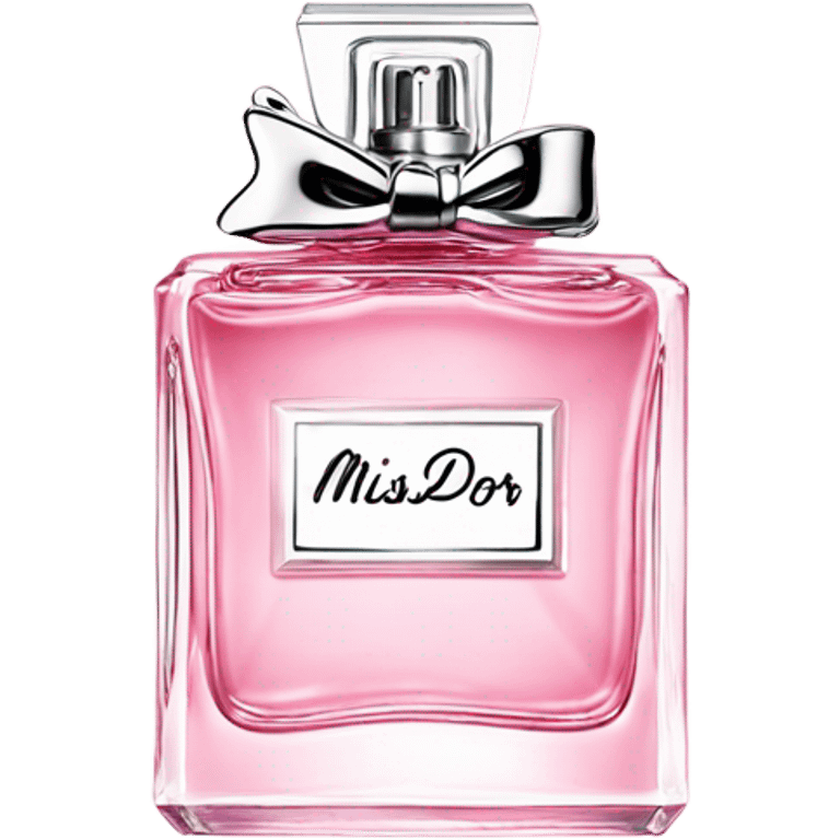 perfume pink miss dior emoji