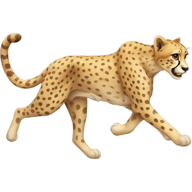 Cheetah running  emoji