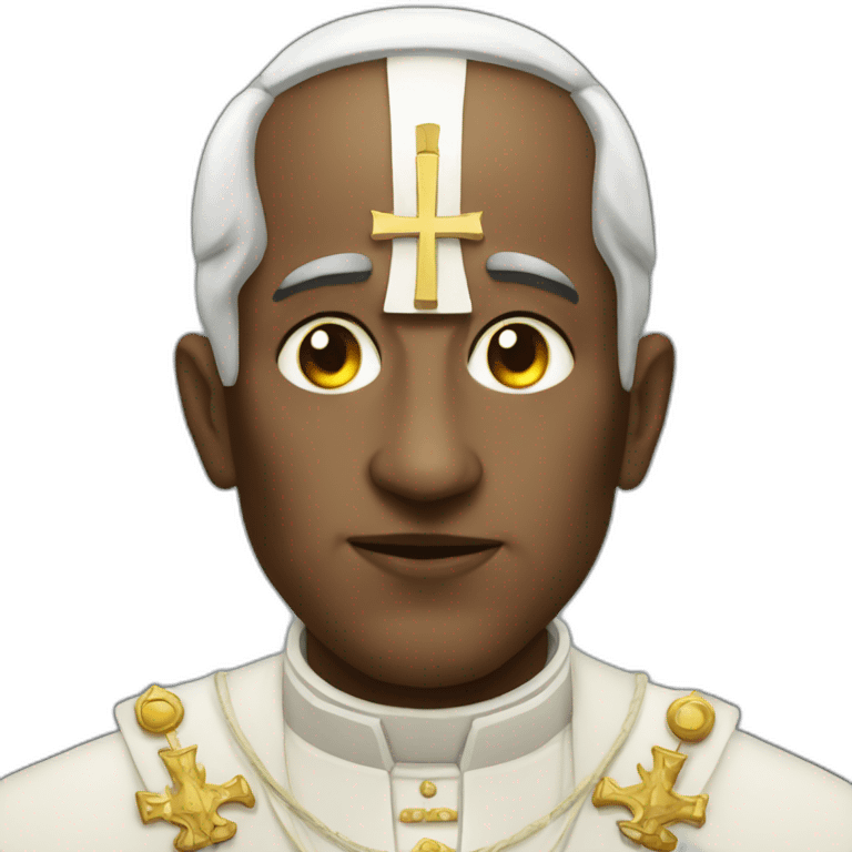 Pope doom avatar emoji