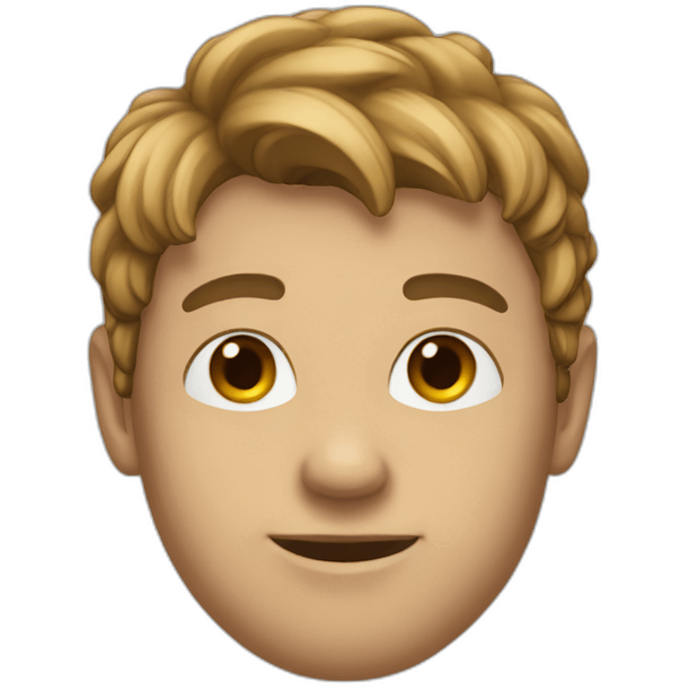 human-with-dear emoji