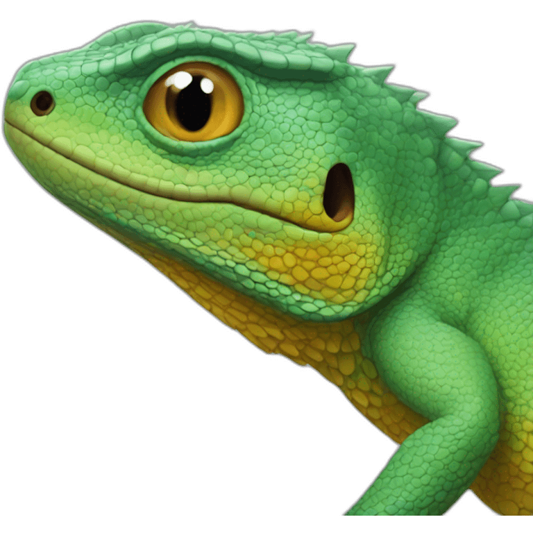 Lagarto Juancho emoji