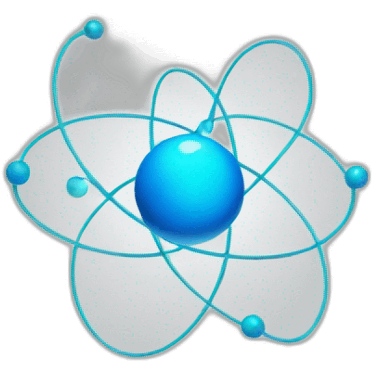 Hydrogen atom emoji