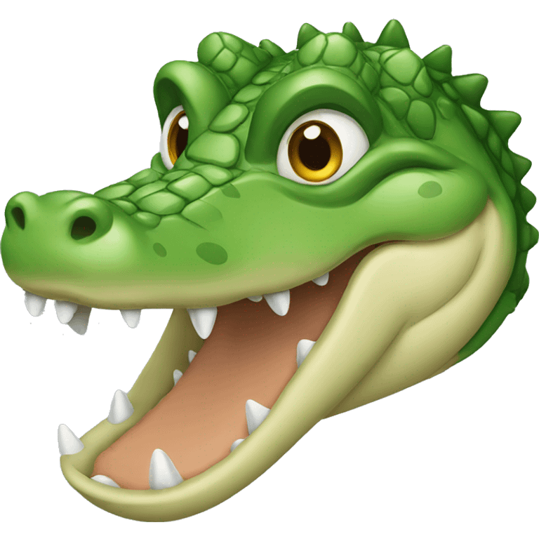 Alligator  emoji