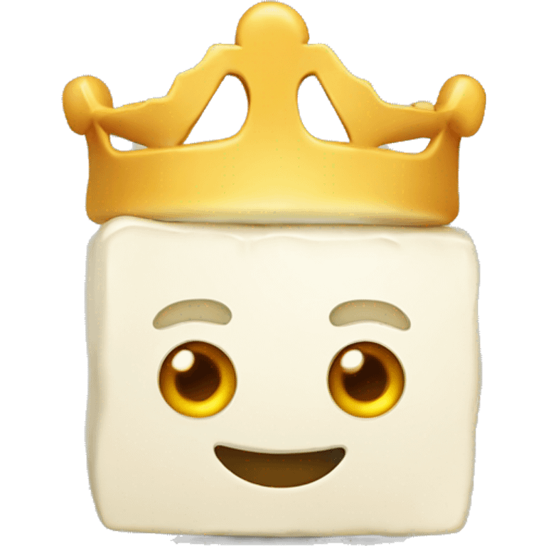 paneer with crown emoji