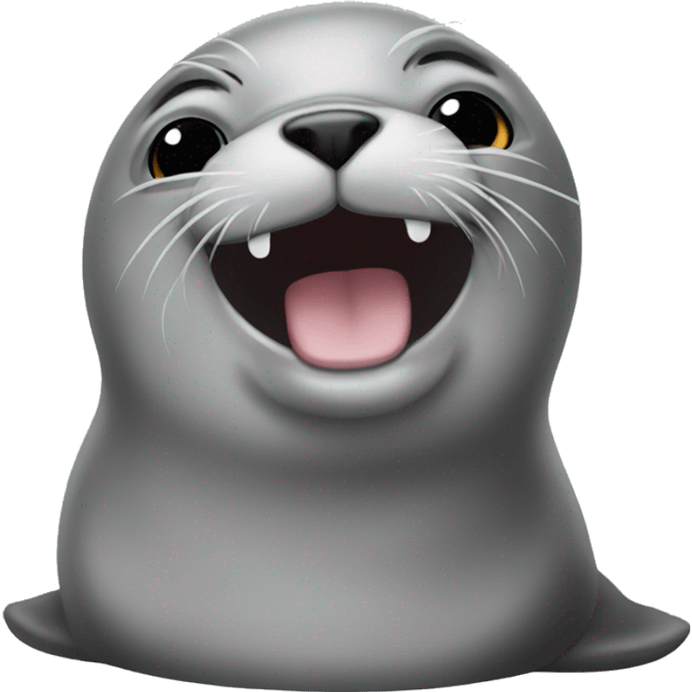 Spanky seal emoji