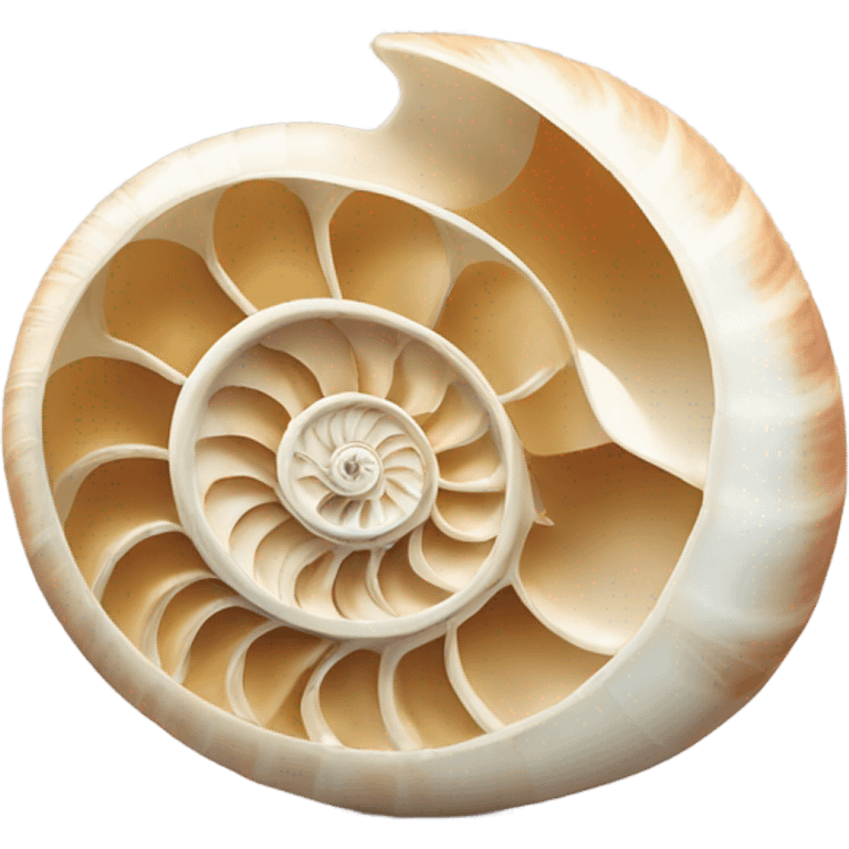 Nautilus  emoji