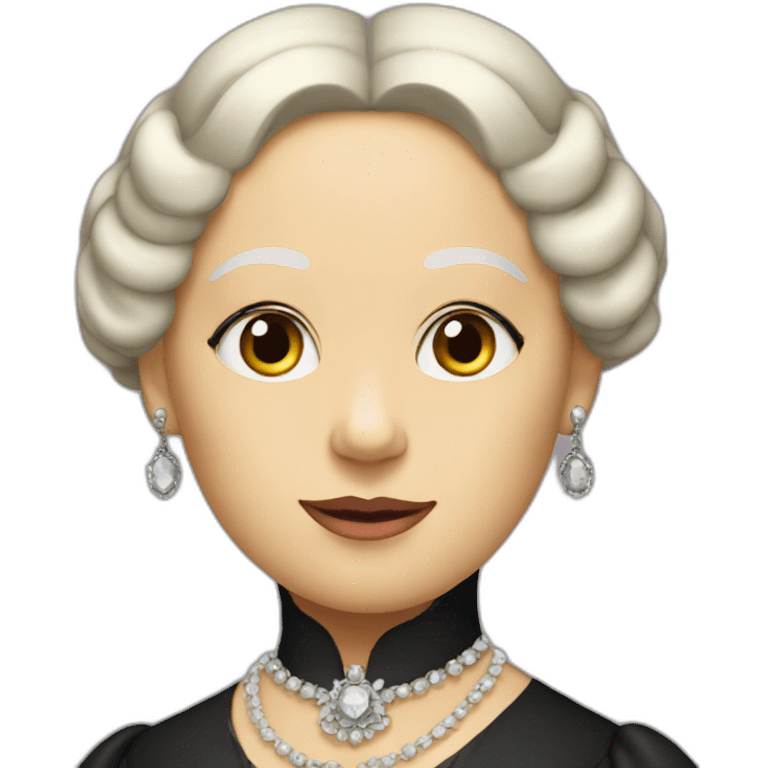 Queen Victoria emoji