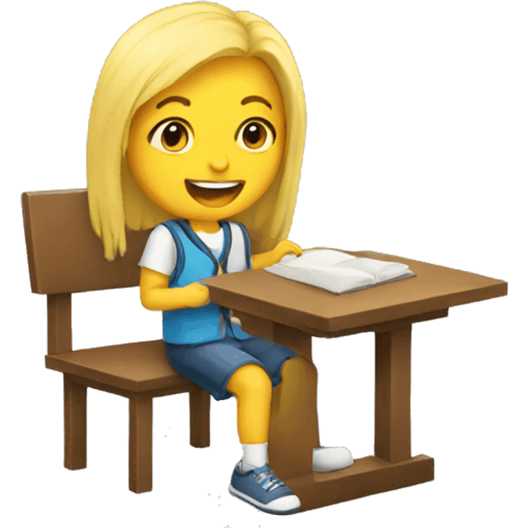 school emoji