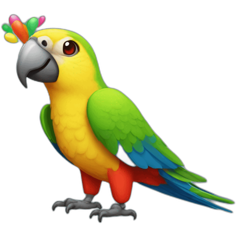 party parrot emoji