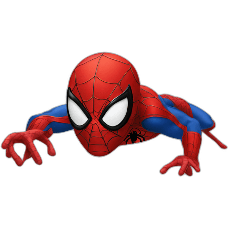 Spider-man emoji