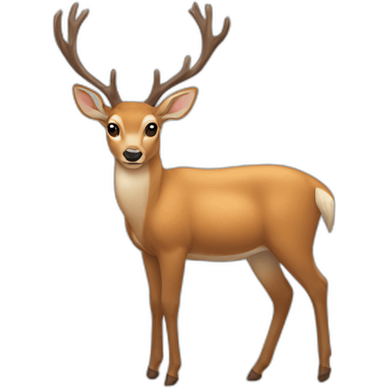 Deer emoji