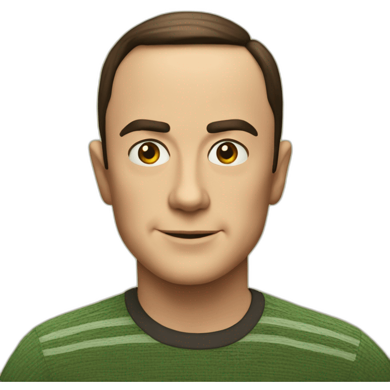 Sheldon Cooper emoji