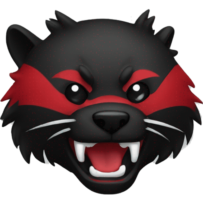 bearcat red and black emoji