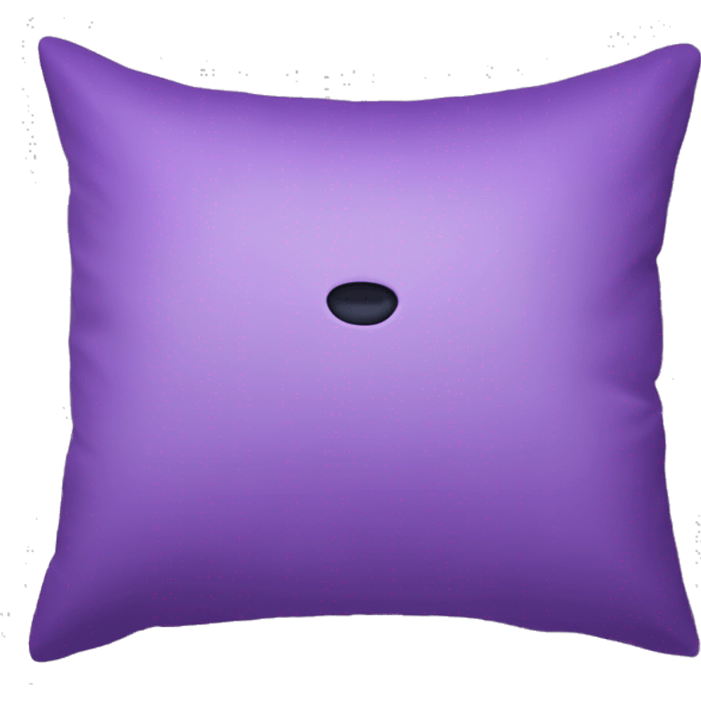 Pillow purple emoji