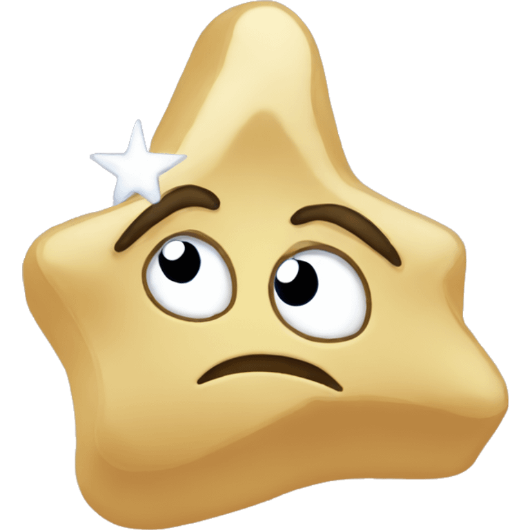 sad star emoji