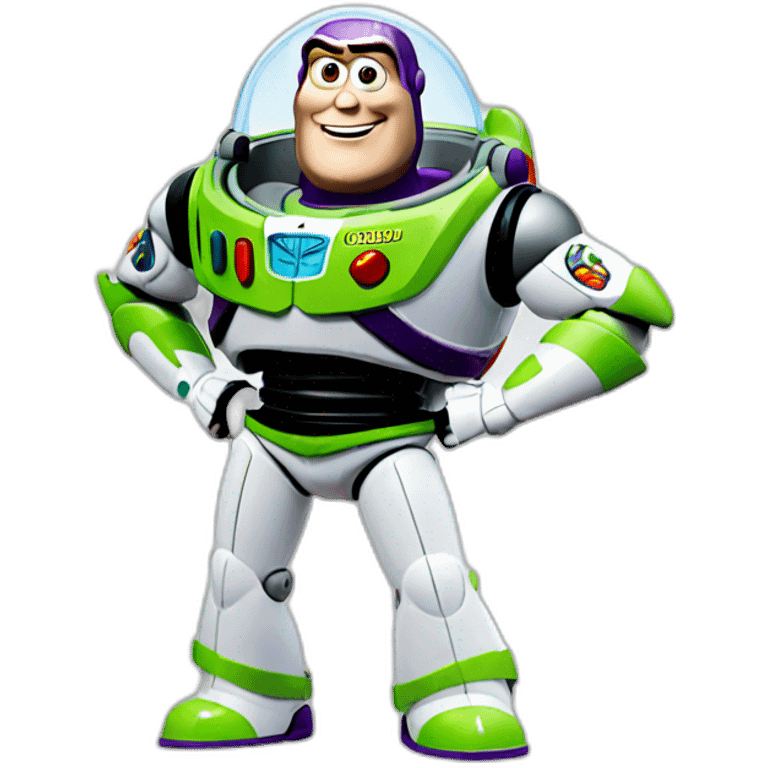 buzz light year emoji