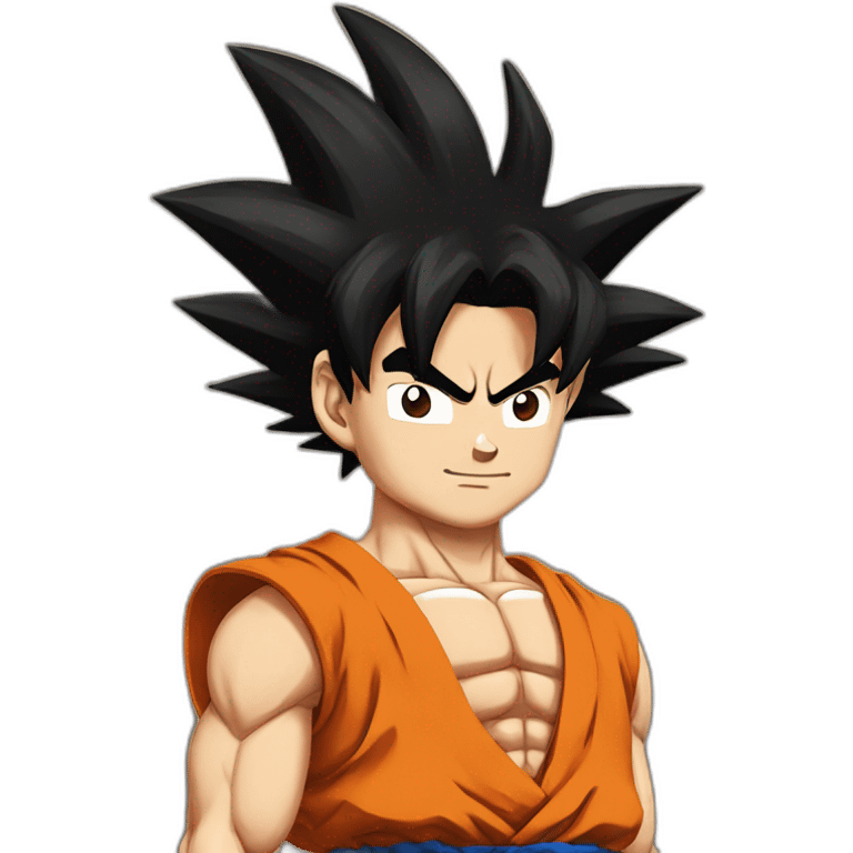 Son goku emoji