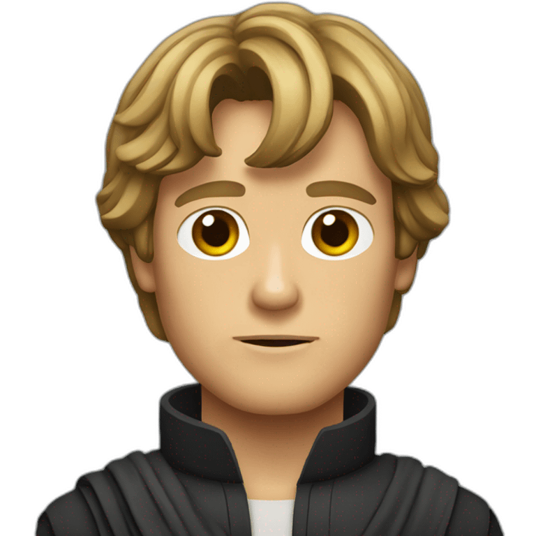 Luke Skywalker Emoji  emoji