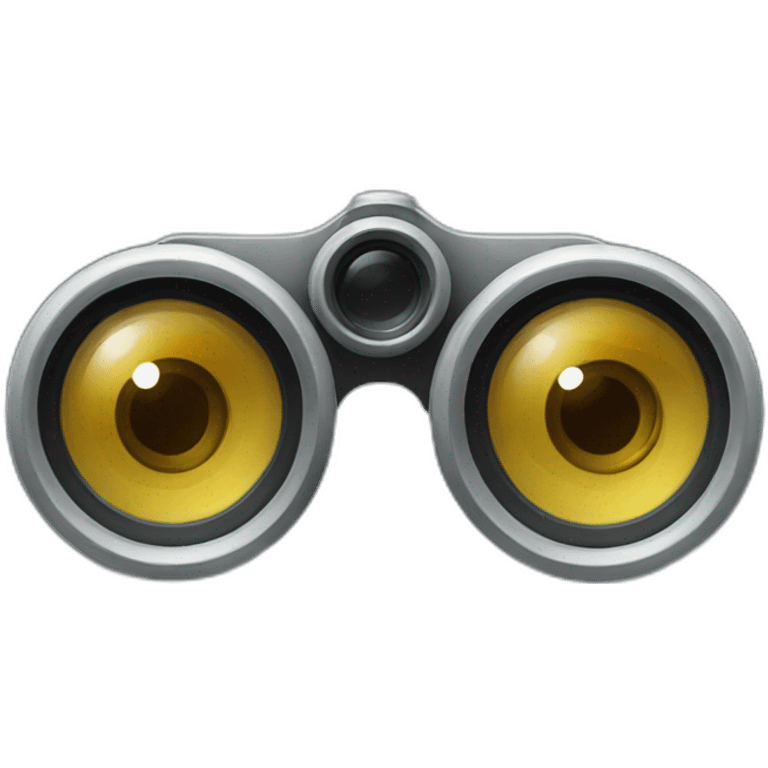 binocular emoji